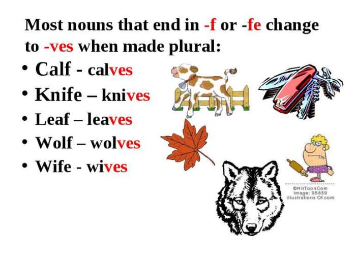 Fe nouns ending grammar lesson ff ppt powerpoint presentation add