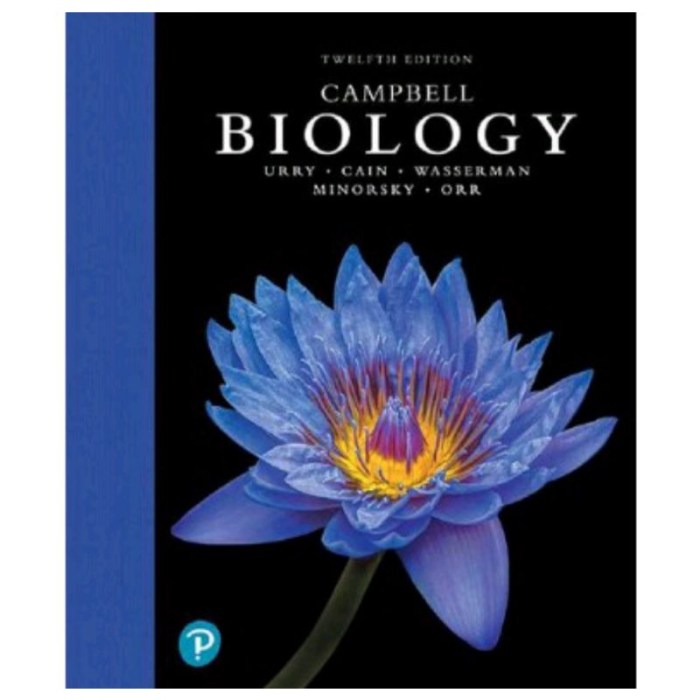 Campbell biology 12th edition by urry