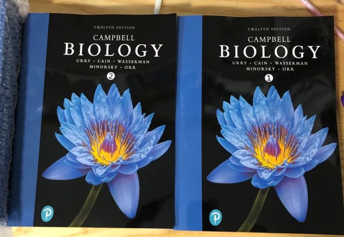 Campbell biology 12th edition by urry