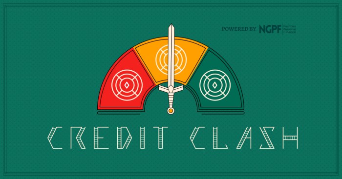 Interactive credit clash answer key