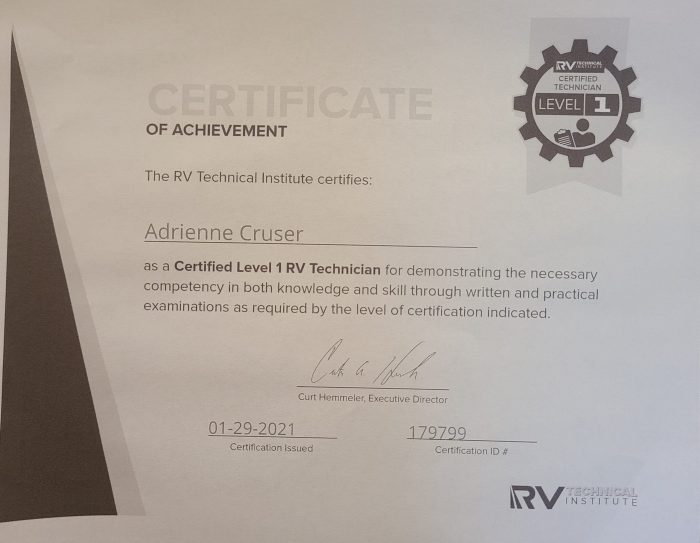 Rvti level 1 test answers