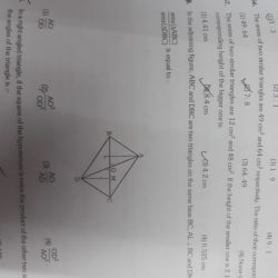 Practice 8-4 similarity in right triangles answer key