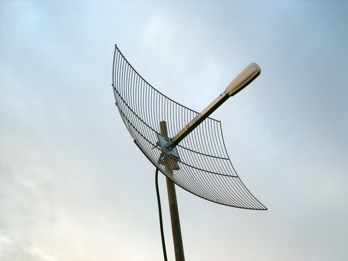 Doublers are used when antennas are installed to