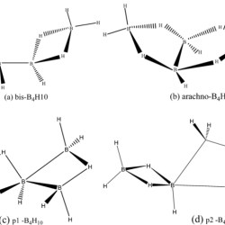 What is the formula for tetraboron decahydride